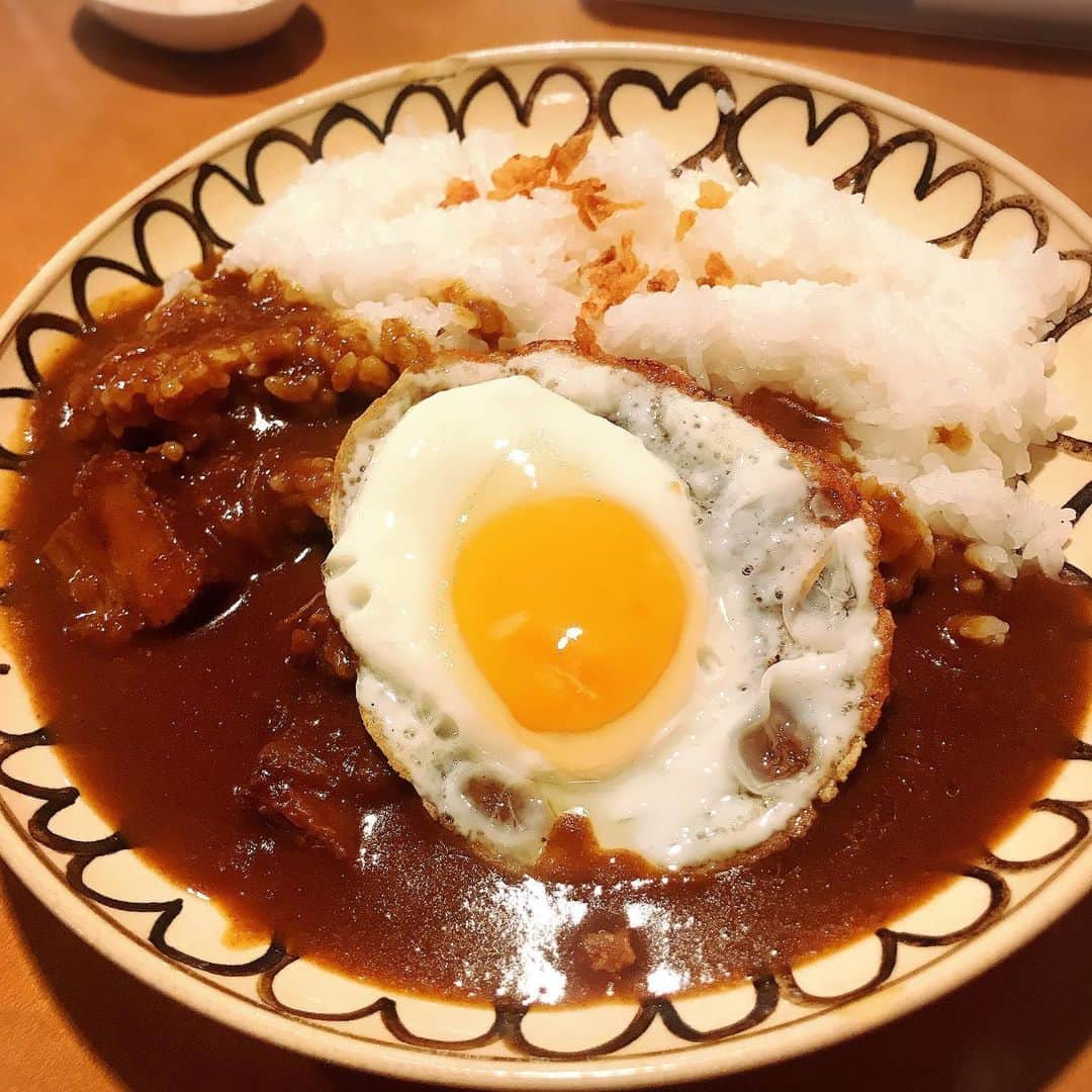 山本ひかるさんのインスタグラム写真 - (山本ひかるInstagram)「京都で美味しいカレー✨そのいち #あいばカレー食堂 #curry#カレー#日本てきなカレー」6月23日 9時52分 - hikaru0228yamamoto