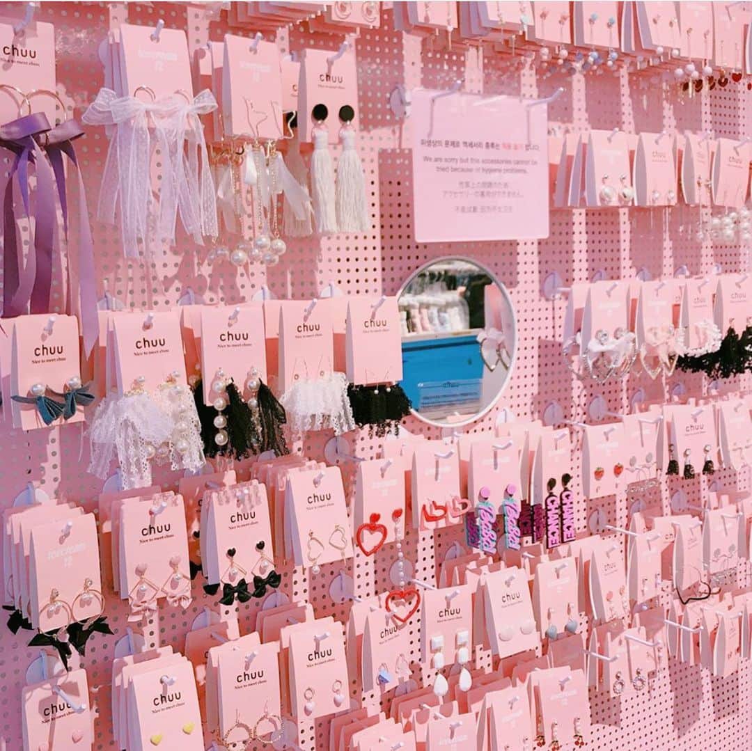 Chuuのインスタグラム：「welcome @chuustore 💕」