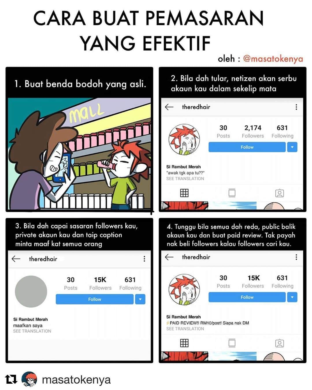 Koleksi Komik Malaysiaのインスタグラム