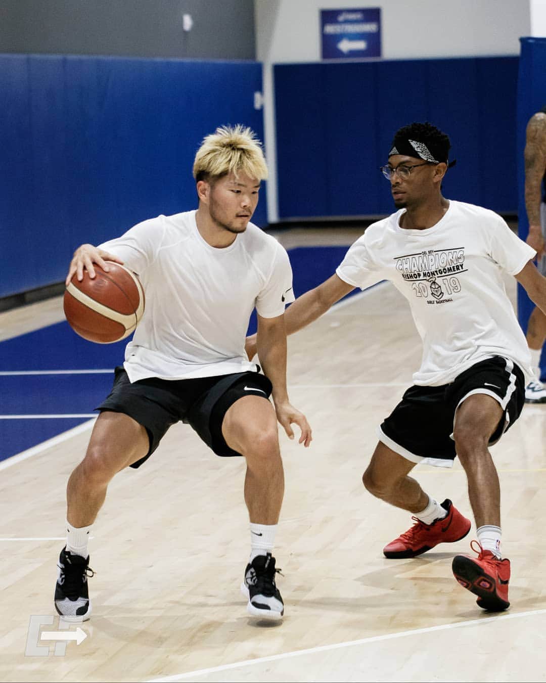 のインスタグラム：「#TMC  S/O @jlawbball @_ethanhong」