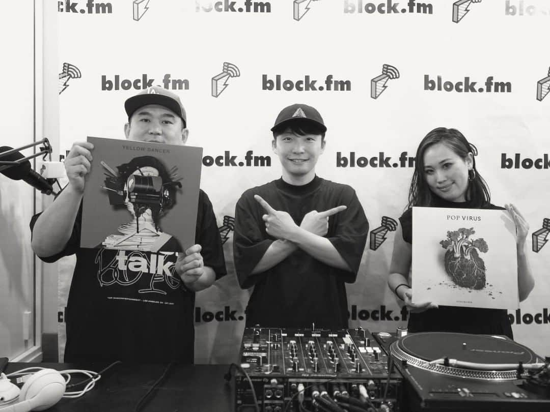 Block.fmのインスタグラム