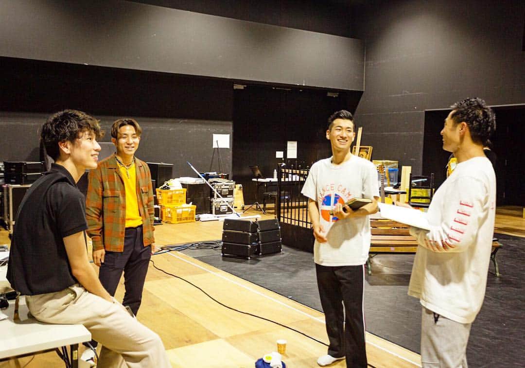 s**t kingzさんのインスタグラム写真 - (s**t kingzInstagram)「Jun,8th&9th,2019 『My friend Jekyll』 photo by.Tabasa @__tabasa__  #rehearsal #20190606」6月23日 12時02分 - stkgz_official