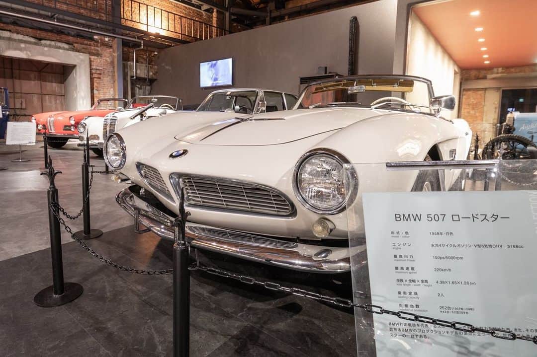 GLIONMUSEUM（ジーライオンミュージアム）さんのインスタグラム写真 - (GLIONMUSEUM（ジーライオンミュージアム）Instagram)「2019/06/23﻿ ﻿ 当館には、堺市よりお預かりしているヒストリックカー・コレクションが展示されております。﻿ 世界でも希少で、歴史的にも価値の高い名車が現在展示場3番に立ち並びます。﻿ まだご覧になられていない方はぜひ一度ご来館ください。﻿ ﻿ ﻿ GLION MUSEUM(ジーライオンミュージアム)﻿﻿﻿﻿﻿﻿﻿﻿﻿﻿﻿﻿﻿﻿﻿ 大阪市港区海岸通り2-6-39 ﻿﻿﻿﻿﻿﻿﻿﻿﻿﻿﻿﻿﻿﻿﻿ TEL:06-6573-3006﻿﻿﻿﻿﻿﻿﻿﻿ HP https://glion-museum.jp/﻿﻿﻿﻿﻿ ﻿ 平日 11:00～20:00(最終入館19:30)﻿﻿﻿﻿﻿﻿﻿﻿﻿﻿﻿﻿﻿﻿﻿ 土日祝日 10:00～20:00(最終入館19:30)﻿﻿﻿﻿﻿﻿﻿﻿﻿﻿﻿﻿﻿﻿﻿ 月曜定休※祝日の場合翌日﻿﻿﻿﻿﻿﻿﻿﻿﻿﻿﻿﻿﻿ ﻿ Adress ﻿﻿﻿﻿﻿﻿﻿﻿﻿﻿﻿﻿﻿﻿﻿ 2-6-39 Kaigan-dori, Minato-ku, Osaka-shi﻿﻿﻿﻿﻿﻿﻿﻿﻿﻿﻿﻿﻿﻿ TEL﻿﻿﻿﻿﻿﻿﻿﻿﻿﻿﻿﻿﻿﻿﻿ 06-6573-3006﻿﻿﻿﻿﻿﻿﻿﻿﻿﻿﻿﻿﻿ ﻿ Opening Hours: 11:00-20: 00 (Weekday) / 10: 00-20: 00 ﻿﻿﻿﻿﻿﻿﻿﻿﻿﻿﻿﻿﻿﻿﻿ (Saturday, Sunday and Public Holiday)﻿﻿﻿﻿﻿﻿﻿﻿﻿﻿﻿﻿﻿﻿﻿ Closed: Monday﻿ ﻿ ﻿ #glionmuseum﻿﻿﻿﻿﻿﻿﻿﻿﻿ #大阪築港赤レンガ倉庫 #クラシックカー #carphotos #lifestyle #vintage #vintagecars #天保山 #大阪港 #redbrick #warehouse #ヴィンテージ #車 #赤レンガ #赤レンガ倉庫 #classiccarspotting #lovescar #historiccar #oldtimer #classicar #関西カメラ部 #ロケーションフォト﻿﻿﻿﻿﻿﻿﻿﻿﻿﻿ ﻿﻿﻿﻿﻿﻿﻿﻿﻿ #車のある風景﻿﻿﻿﻿﻿﻿﻿﻿﻿ #スマホ写真部﻿﻿﻿﻿﻿﻿﻿﻿﻿ #bmw﻿ #ヒストリックカー」6月23日 12時03分 - glionmuseum