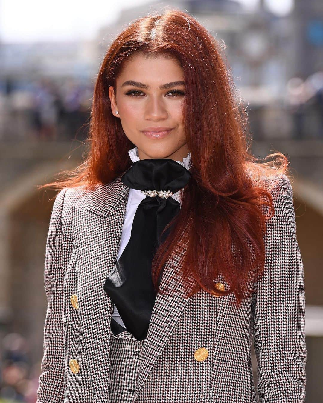 Teen Vogueさんのインスタグラム写真 - (Teen VogueInstagram)「Look, idk about you but I am still reeling over @Zendaya's red hair reveal. What does it all MEAN? Maybe nothing, but in the context of the Spider-Man universe it could be huge. Find out why at the link in bio.」6月23日 12時12分 - teenvogue