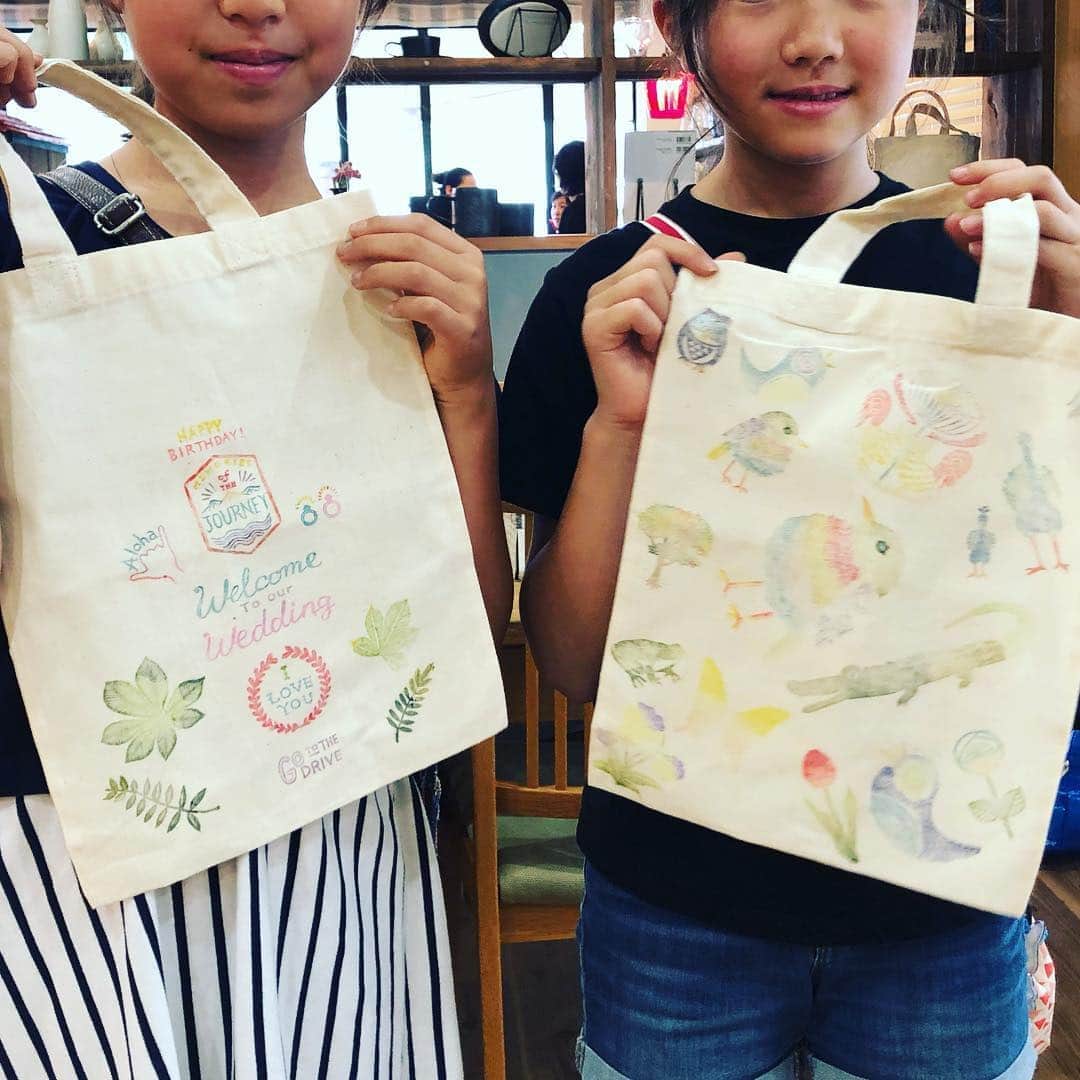 津久井智子さんのインスタグラム写真 - (津久井智子Instagram)「#津久井智子  #消しゴムはんこ  #キト暮ラスカ  #くらし市場 はんこ押し放題！ 皆さんの作品😄」6月23日 12時20分 - tomokotsukui