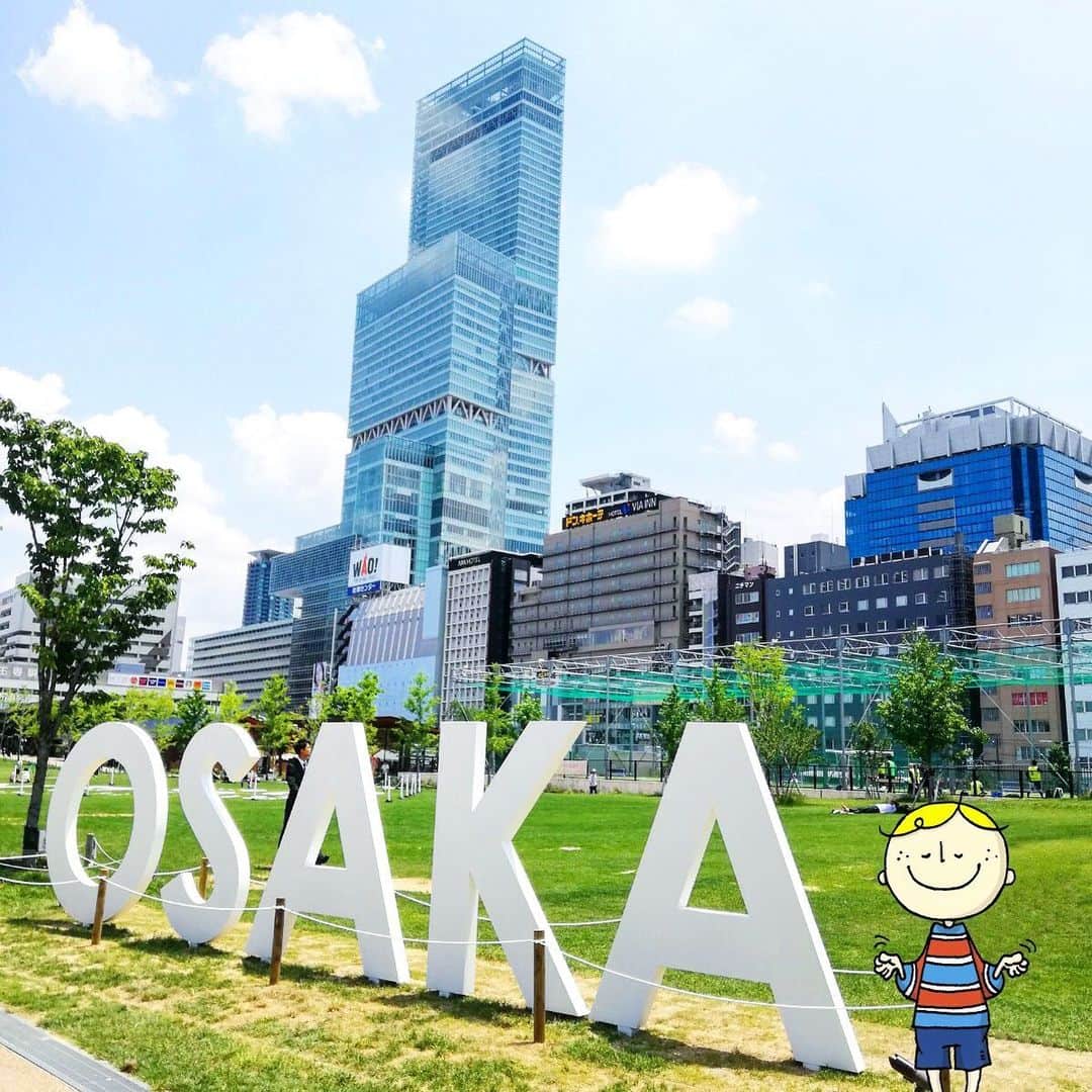 Osaka Bob（大阪観光局公式キャラクター）のインスタグラム
