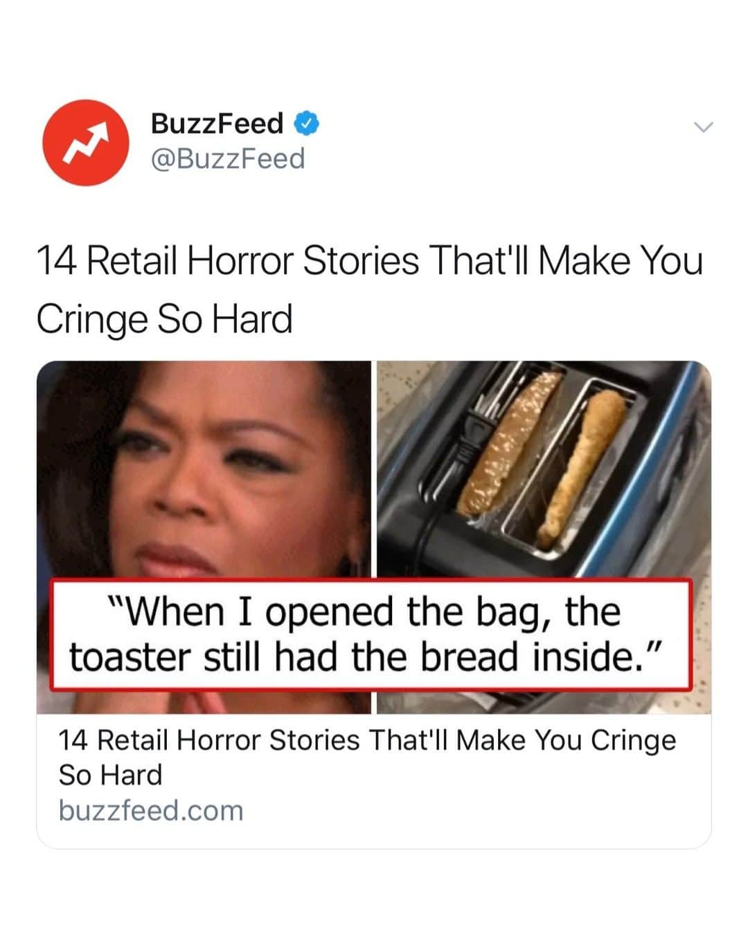BuzzFeedさんのインスタグラム写真 - (BuzzFeedInstagram)「We've got some retail horror stories for you to read, because you definitely haven't had the worst experience out there. Link in bio 🛍🛒」6月23日 12時59分 - buzzfeed