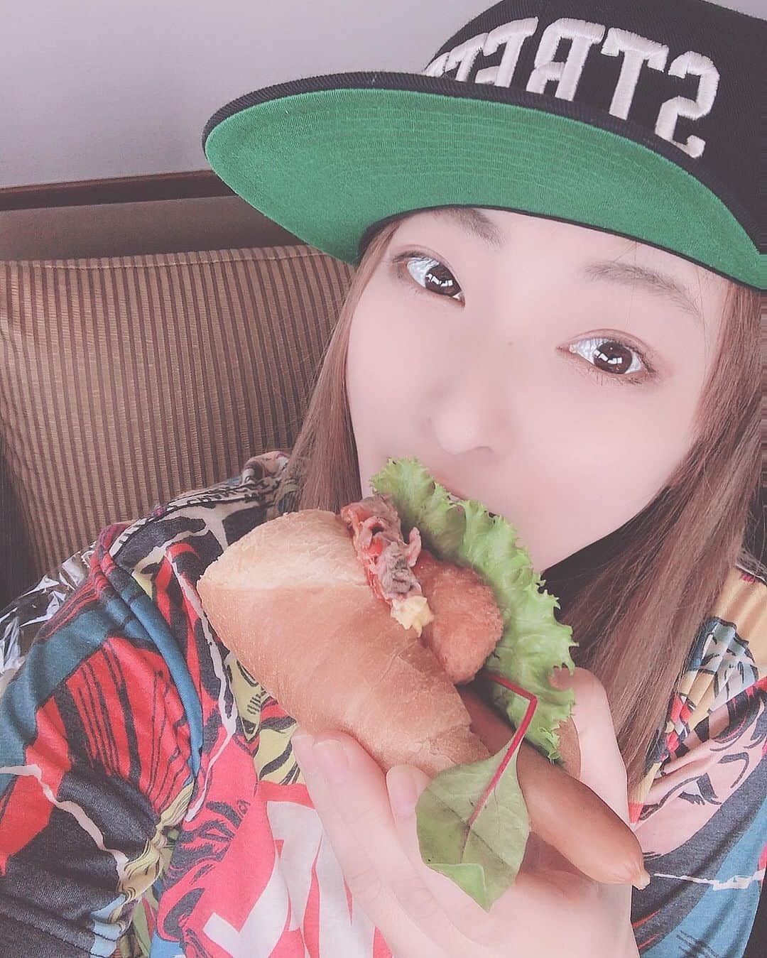 のインスタグラム：「#アサヒビール #阪神 #野球 #야구장 #야구 #阪神タイガース #101 #koreangirl  #korean #大阪 #selca #selfie #셀카 #셀스타그램 #오사카」