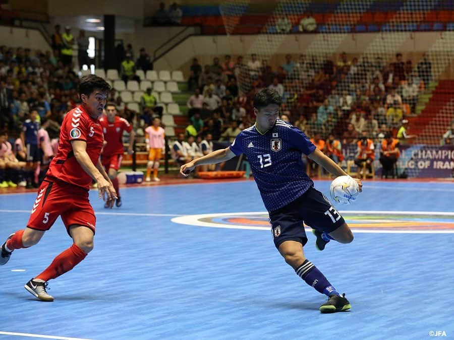 日本サッカー協会さんのインスタグラム写真 - (日本サッカー協会Instagram)「📸Match Photos ・ AFC U-20フットサル選手権イラン2019 悲願の初優勝!! ・ AFC U-20フットサル選手権は22日(土)に決勝戦を迎えました。大会初優勝を目指すU-20フットサル日本代表とU-20フットサルアフガニスタン代表の試合は、3-1で日本が勝利し、悲願の初優勝を成し遂げています。 ・ 🏆AFC U-20フットサル選手権イラン2019 決勝戦 🆚U-20フットサルアフガニスタン代表🇦🇫 #U20フットサル日本代表 🇯🇵3-1 🇦🇫 #U20アフガニスタン代表 ⚽️08分 #髙橋裕大 (ペスカドーラ町田アスピランチ) ⚽️15分 #大澤雅士 (ZOTT WASEDA FUTSAL CLUB) ⚽️33分 失点 ⚽️38分 #田淵広史 (名古屋オーシャンズサテライト) ・ 🏆フェアプレー賞：U-20フットサル日本代表 🏆大会MVP：#大澤雅士 選手(ZOTT WASEDA FUTSAL CLUB) ・ ✍ JFA.jpにてマッチレポートや監督・選手コメントを掲載中！ ・ #daihyo #jfa #AFCFutsal2019」6月23日 13時18分 - japanfootballassociation