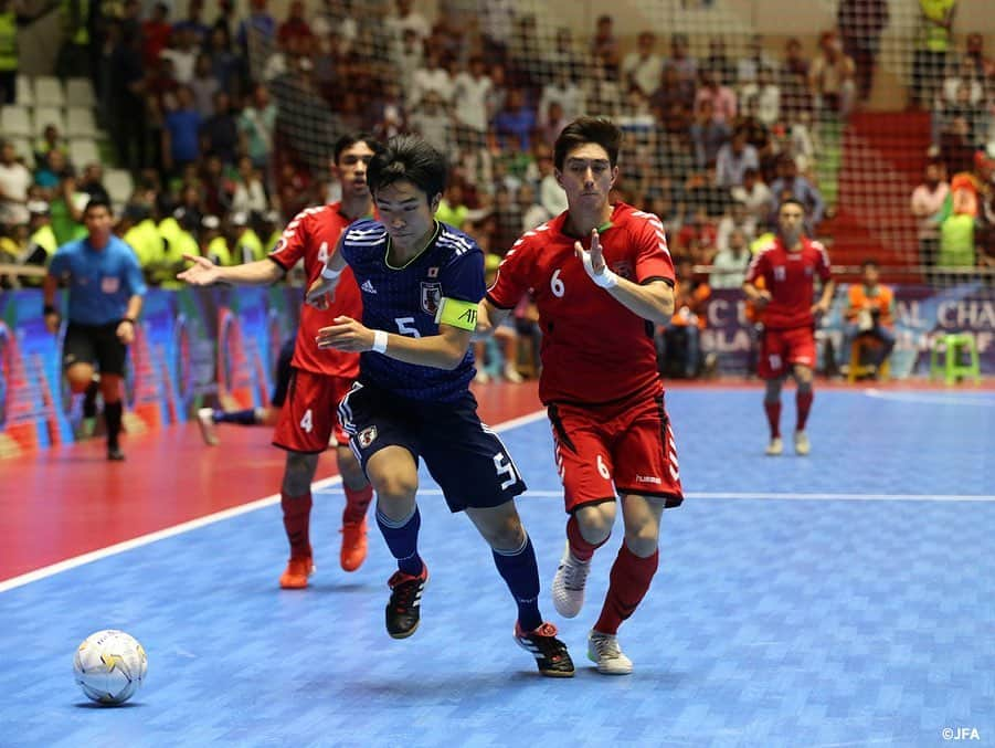 日本サッカー協会さんのインスタグラム写真 - (日本サッカー協会Instagram)「📸Match Photos ・ AFC U-20フットサル選手権イラン2019 悲願の初優勝!! ・ AFC U-20フットサル選手権は22日(土)に決勝戦を迎えました。大会初優勝を目指すU-20フットサル日本代表とU-20フットサルアフガニスタン代表の試合は、3-1で日本が勝利し、悲願の初優勝を成し遂げています。 ・ 🏆AFC U-20フットサル選手権イラン2019 決勝戦 🆚U-20フットサルアフガニスタン代表🇦🇫 #U20フットサル日本代表 🇯🇵3-1 🇦🇫 #U20アフガニスタン代表 ⚽️08分 #髙橋裕大 (ペスカドーラ町田アスピランチ) ⚽️15分 #大澤雅士 (ZOTT WASEDA FUTSAL CLUB) ⚽️33分 失点 ⚽️38分 #田淵広史 (名古屋オーシャンズサテライト) ・ 🏆フェアプレー賞：U-20フットサル日本代表 🏆大会MVP：#大澤雅士 選手(ZOTT WASEDA FUTSAL CLUB) ・ ✍ JFA.jpにてマッチレポートや監督・選手コメントを掲載中！ ・ #daihyo #jfa #AFCFutsal2019」6月23日 13時18分 - japanfootballassociation