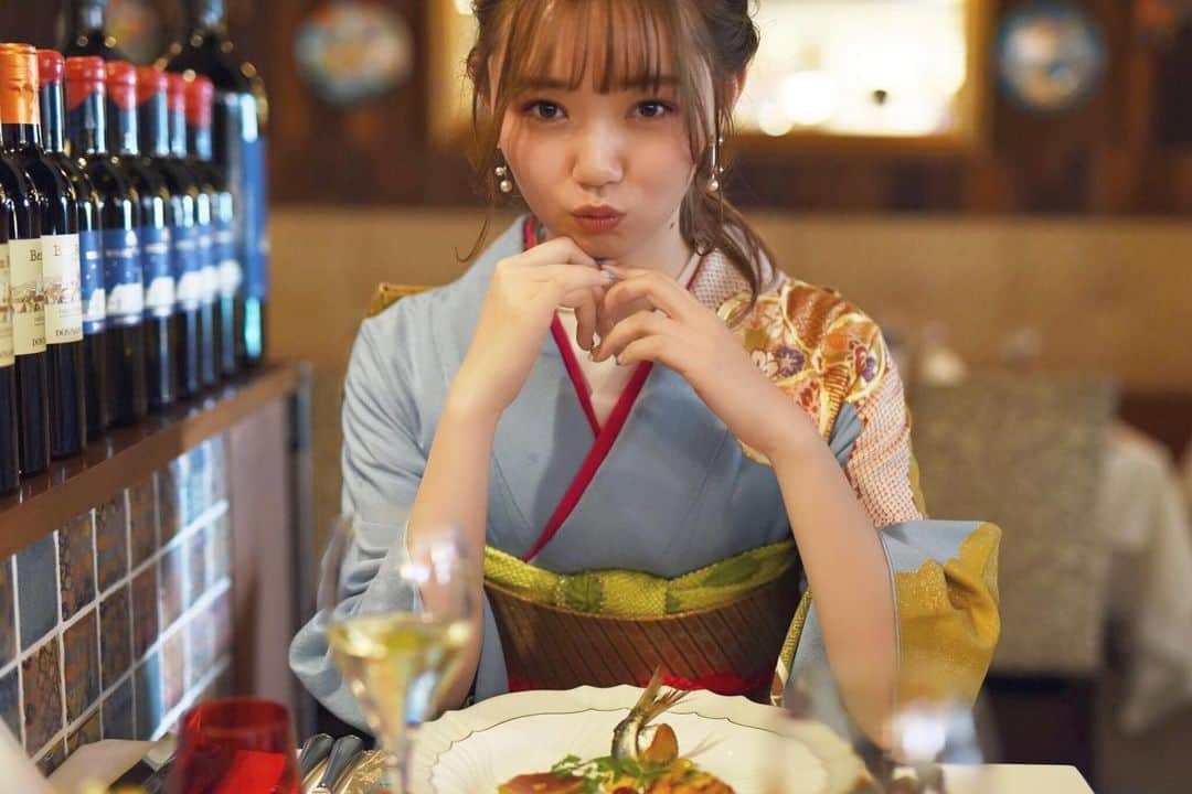 江野沢愛美のグルメインスタ