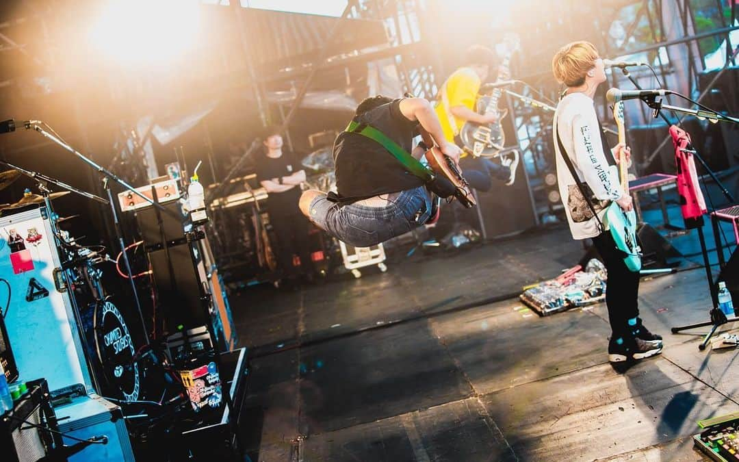 RYU-TAさんのインスタグラム写真 - (RYU-TAInstagram)「『DEAD POP FESTiVAL 2019』川崎市東扇島東公園。 📸 @yamada_mphoto  デッドポップ💪🏻(SHISHAMO風)」6月23日 13時50分 - ogaryu69