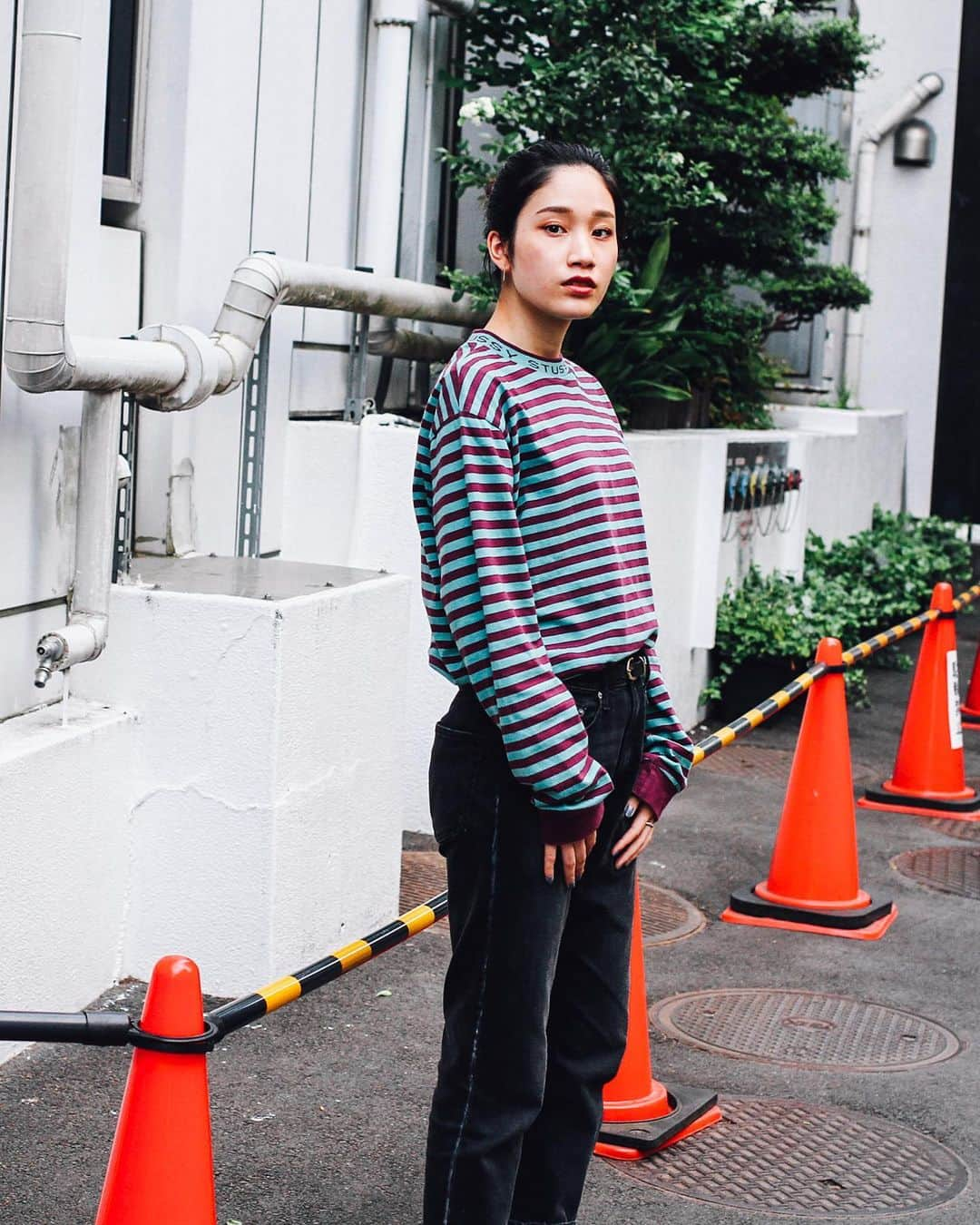 Fashionsnap.comさんのインスタグラム写真 - (Fashionsnap.comInstagram)「【#スナップ_fs】 Name Yoshino  Shirt #STUSSY Pants #GU Shoes #CONVERSE Ring #CHROMEHEARTS  #fashionsnap #fashionsnap_women」6月23日 13時57分 - fashionsnapcom