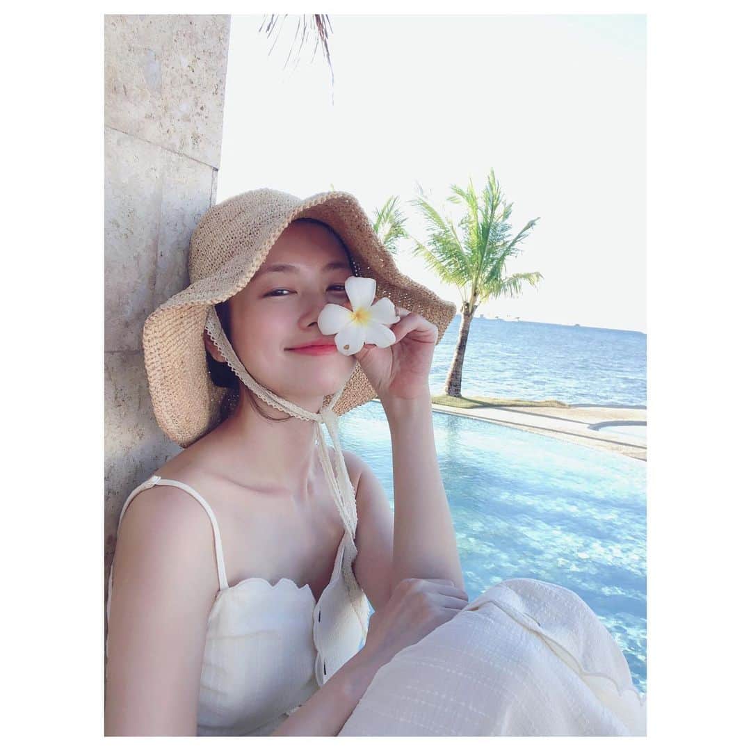 チョン・ソミンのインスタグラム：「☺️🌼」