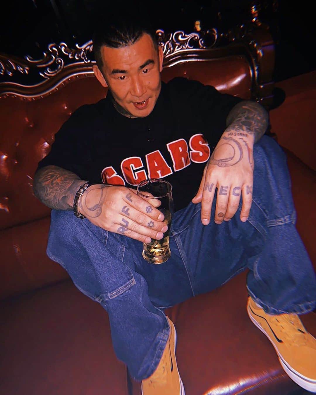 ANARCHYのインスタグラム：「😈 @blackeyepatch」