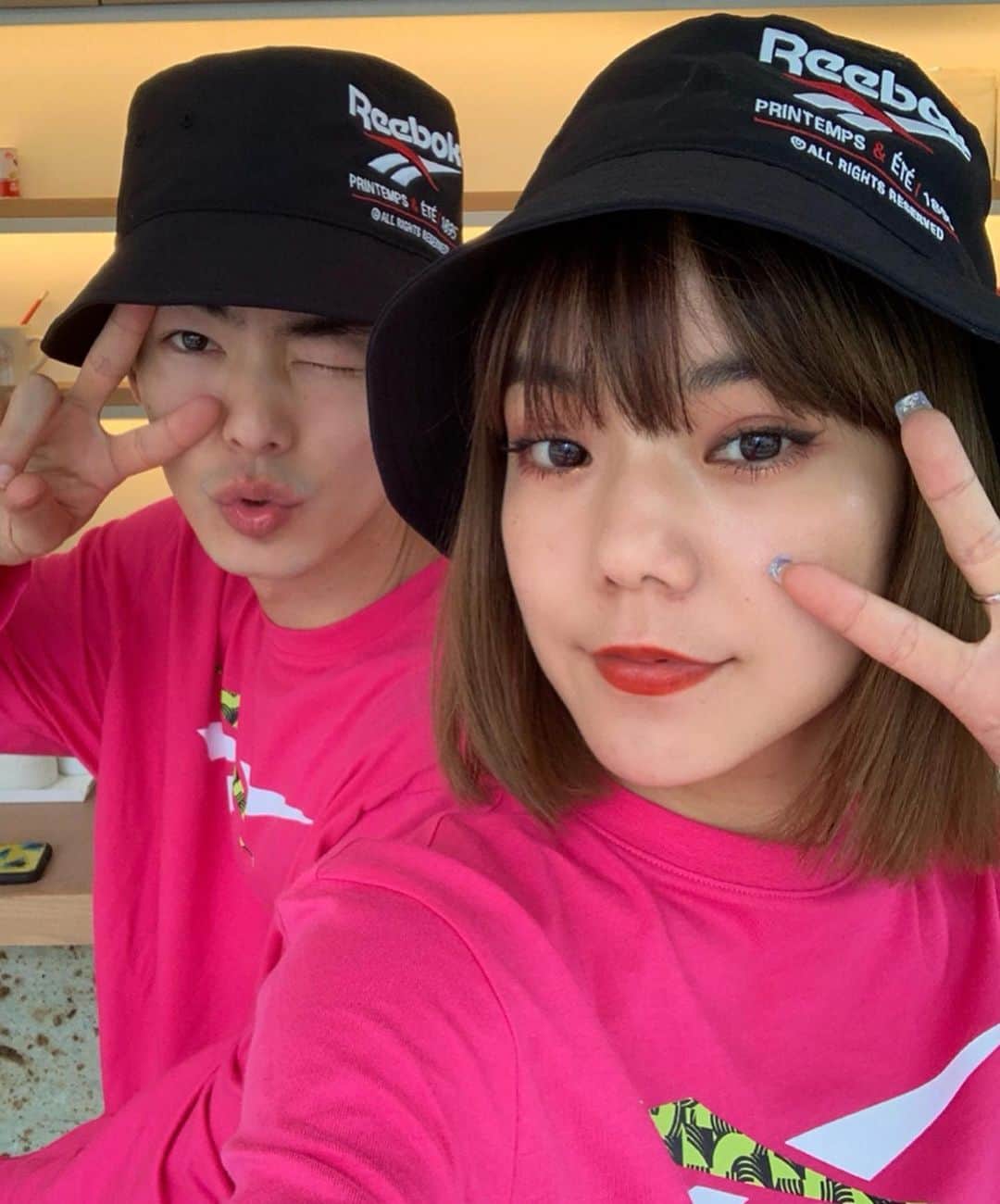 長澤メイさんのインスタグラム写真 - (長澤メイInstagram)「⁠💘💘💘 全身 @reebokclassicjp だよ🔥 ⁠#reebokjapan #reebokclassic #ポンプフューリー #リーボック #リンクコーデ」6月23日 14時44分 - xxmeixx1208