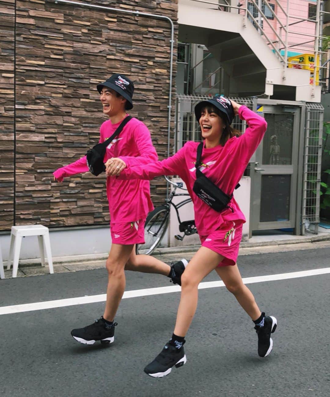 長澤メイさんのインスタグラム写真 - (長澤メイInstagram)「⁠💘💘💘 全身 @reebokclassicjp だよ🔥 ⁠#reebokjapan #reebokclassic #ポンプフューリー #リーボック #リンクコーデ」6月23日 14時44分 - xxmeixx1208