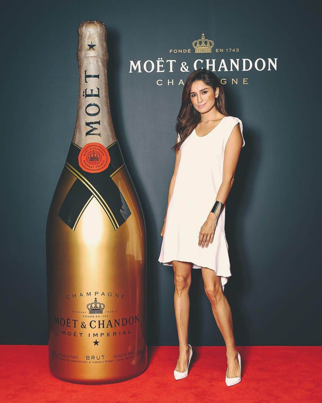 ケリーさんのインスタグラム写真 - (ケリーInstagram)「150 anniversary of  Moët & Chandon 🍾🥂💓🎊 ・ @moetchandon  #moetchandon#moetmoment #150anniversary#モエモーメン」6月23日 14時52分 - kellymisawa