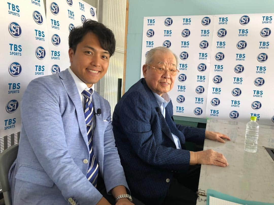 TBS「Ｓ☆１」さんのインスタグラム写真 - (TBS「Ｓ☆１」Instagram)「野村監督甲子園に降臨！ 阪神矢野監督、西武辻監督に 山川選手&秋山選手を直撃で 生ぼやきです！必見！ 日本生命セ・パ交流戦最終章！ ノムさん愛弟子対決は今日 深夜0時のS☆1で！ #野村克也 #阪神タイガース #埼玉西武ライオンズ  #矢野燿大 #辻発彦 #秋山翔吾 #山川穂高 #日本生命セパ交流戦 #伊藤隆佑」6月23日 14時47分 - tbstvs1