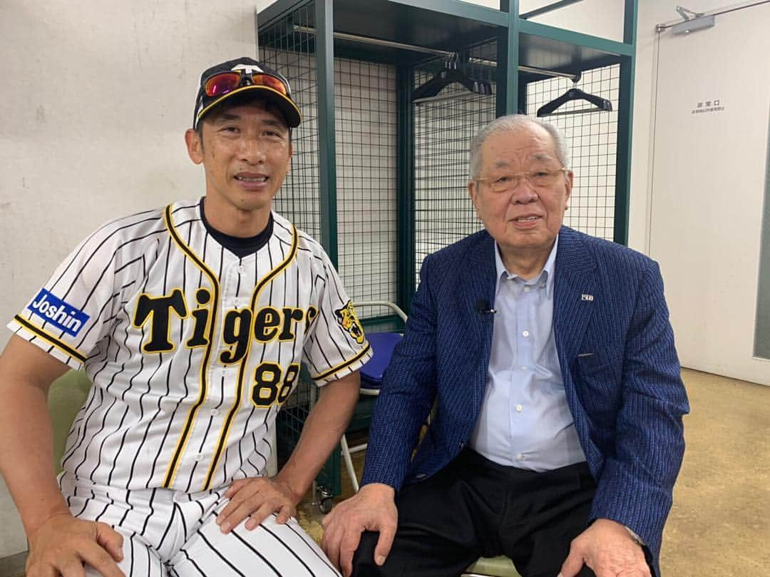 TBS「Ｓ☆１」さんのインスタグラム写真 - (TBS「Ｓ☆１」Instagram)「野村監督甲子園に降臨！ 阪神矢野監督、西武辻監督に 山川選手&秋山選手を直撃で 生ぼやきです！必見！ 日本生命セ・パ交流戦最終章！ ノムさん愛弟子対決は今日 深夜0時のS☆1で！ #野村克也 #阪神タイガース #埼玉西武ライオンズ  #矢野燿大 #辻発彦 #秋山翔吾 #山川穂高 #日本生命セパ交流戦 #伊藤隆佑」6月23日 14時47分 - tbstvs1