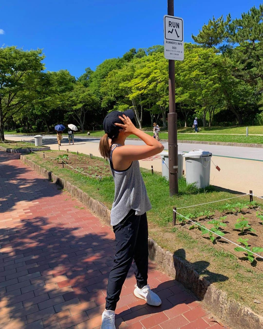 井上沙紀さんのインスタグラム写真 - (井上沙紀Instagram)「RUN🏃‍♀️ . #最近走るの頑張ってる #嫌いなランニング  #継続が大事ですね #二の腕😭😭😭😭 #今日は空が青い #ゴルフ #golf」6月23日 15時01分 - inouesaki_1997