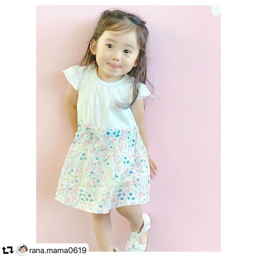 かわいいベビー服・子供服Babychuのインスタグラム