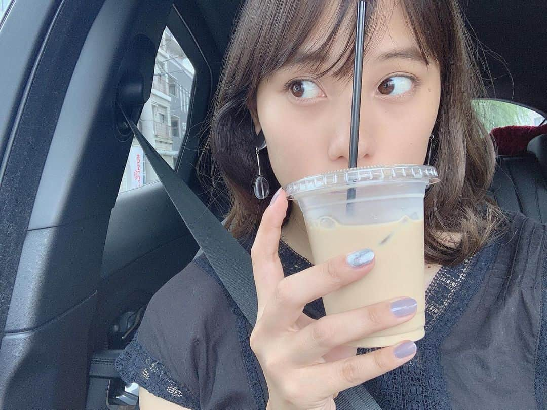 奥村真友里さんのインスタグラム写真 - (奥村真友里Instagram)「赤のれんの横に出来たおしゃれなカフェ☕️に行ってきたよ！このおしゃれなカフェの横にはタピオカ屋さんも出来てて行列でした👀最近の松山は洒落てますなぁ😋 #愛媛#松山#銀天街#松山カフェ」6月23日 15時02分 - mayuri_okumura