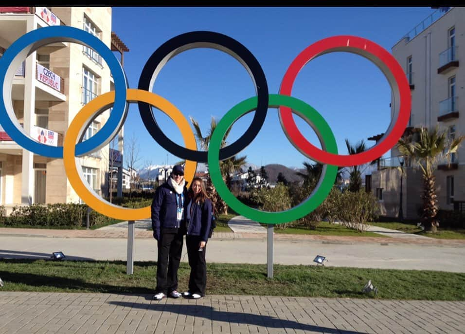 キャシー・リードさんのインスタグラム写真 - (キャシー・リードInstagram)「Happy OLYMPIC Day❣️ 💙💛🖤💚❤️ #Olympics #XXI #Vancouver2010 #XXII #Sochi2014 #2timeolympian #teamjapan #chrisreed #teamforlife #memories #future」6月23日 14時59分 - cmr2070