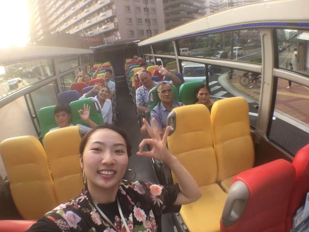 OSAKA WONDER LOOPのインスタグラム：「#Sightseeing in #Osaka on the #opentop #hoponhopoff #OsakaWonderLoopBus! See the city from the streets and get around to 14 popular areas in Osaka with English speaking guide on all buses! Join us on the bus! http://wonderloop.jp  #Japan #travel #loopbus #Kansai #OsakaCastle #OsakaStation #Dotonbori #Abeno #HotelNewOtaniOsaka #Shinsaibashi #OforOsaka」