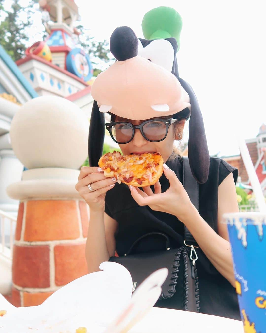 若槻千夏さんのインスタグラム写真 - (若槻千夏Instagram)「#🍕」6月23日 15時47分 - wakatsukichinatsu