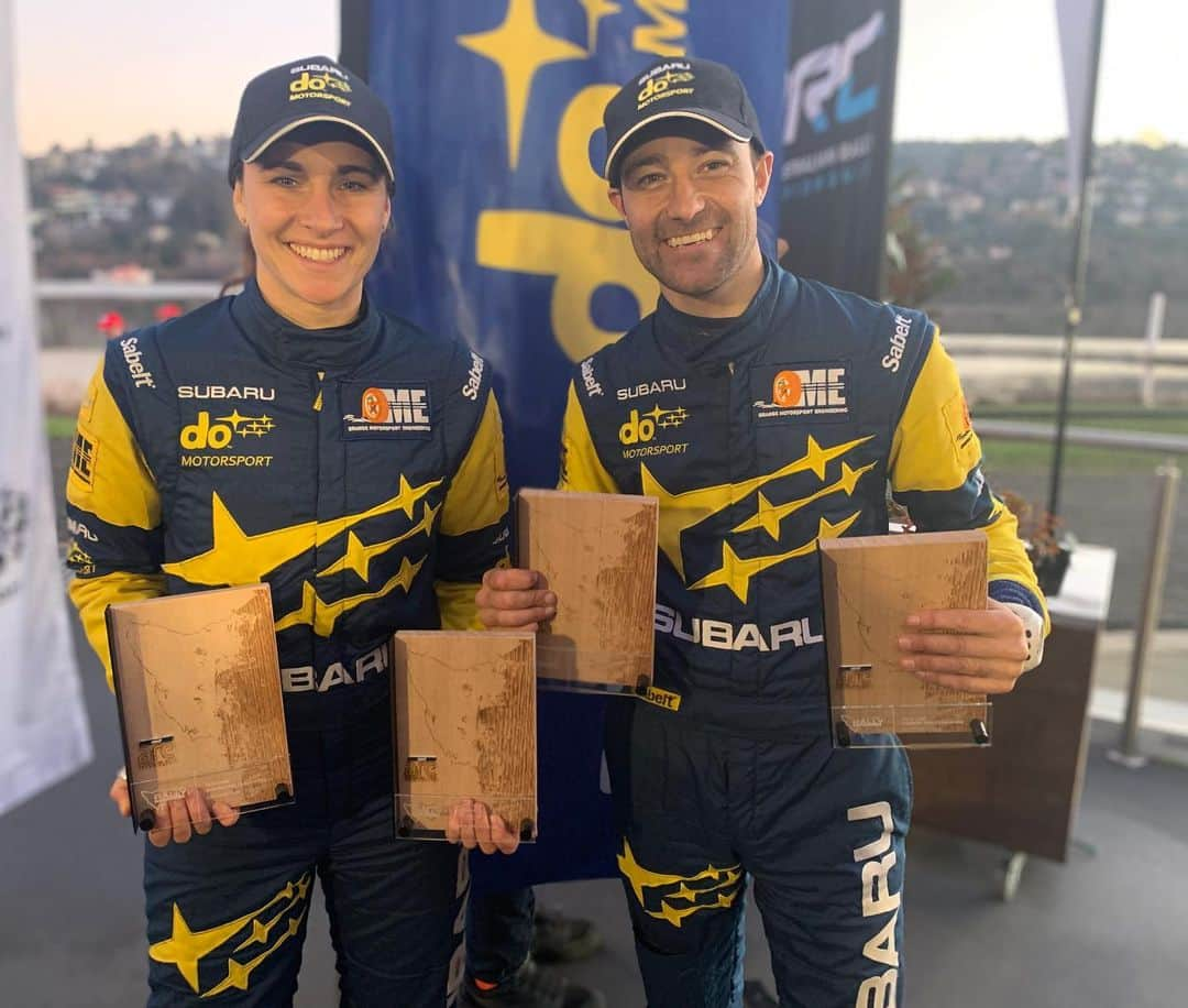 Subaru Australiaさんのインスタグラム写真 - (Subaru AustraliaInstagram)「2nd place🥈for the #SubarudoMotorsport team at the Subaru Rally Tasmania! After a few challenges, Molly Taylor, Malcolm Read and the Orange Motorsport team pulled out an amazing effort to secure a strong finish. Big congratulations all round 🏆」6月23日 16時22分 - subaruaustralia