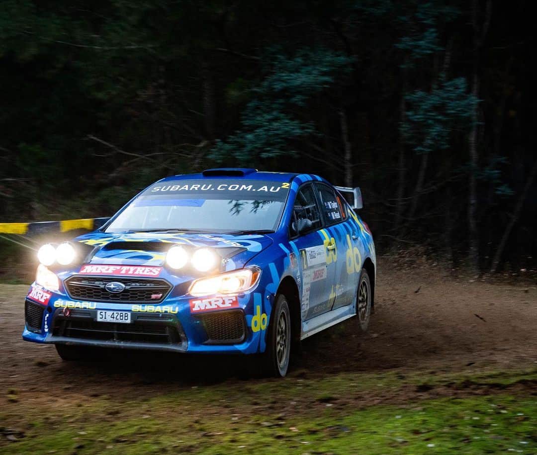 Subaru Australiaさんのインスタグラム写真 - (Subaru AustraliaInstagram)「2nd place🥈for the #SubarudoMotorsport team at the Subaru Rally Tasmania! After a few challenges, Molly Taylor, Malcolm Read and the Orange Motorsport team pulled out an amazing effort to secure a strong finish. Big congratulations all round 🏆」6月23日 16時22分 - subaruaustralia