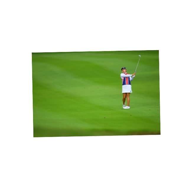篠原まりあのインスタグラム：「__________** . . ニチレイレディース . 3日間応援ありがとうございました . 楽しくプレーできました 🤟🏼⭐️ . 最終日を課題に 今後も頑張ります .」