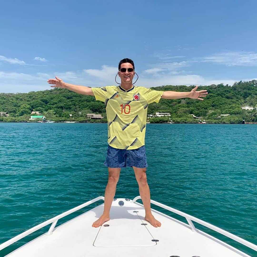 アンデル・エレーラさんのインスタグラム写真 - (アンデル・エレーラInstagram)「Gracias 🇨🇴」6月24日 3時21分 - anderherrera