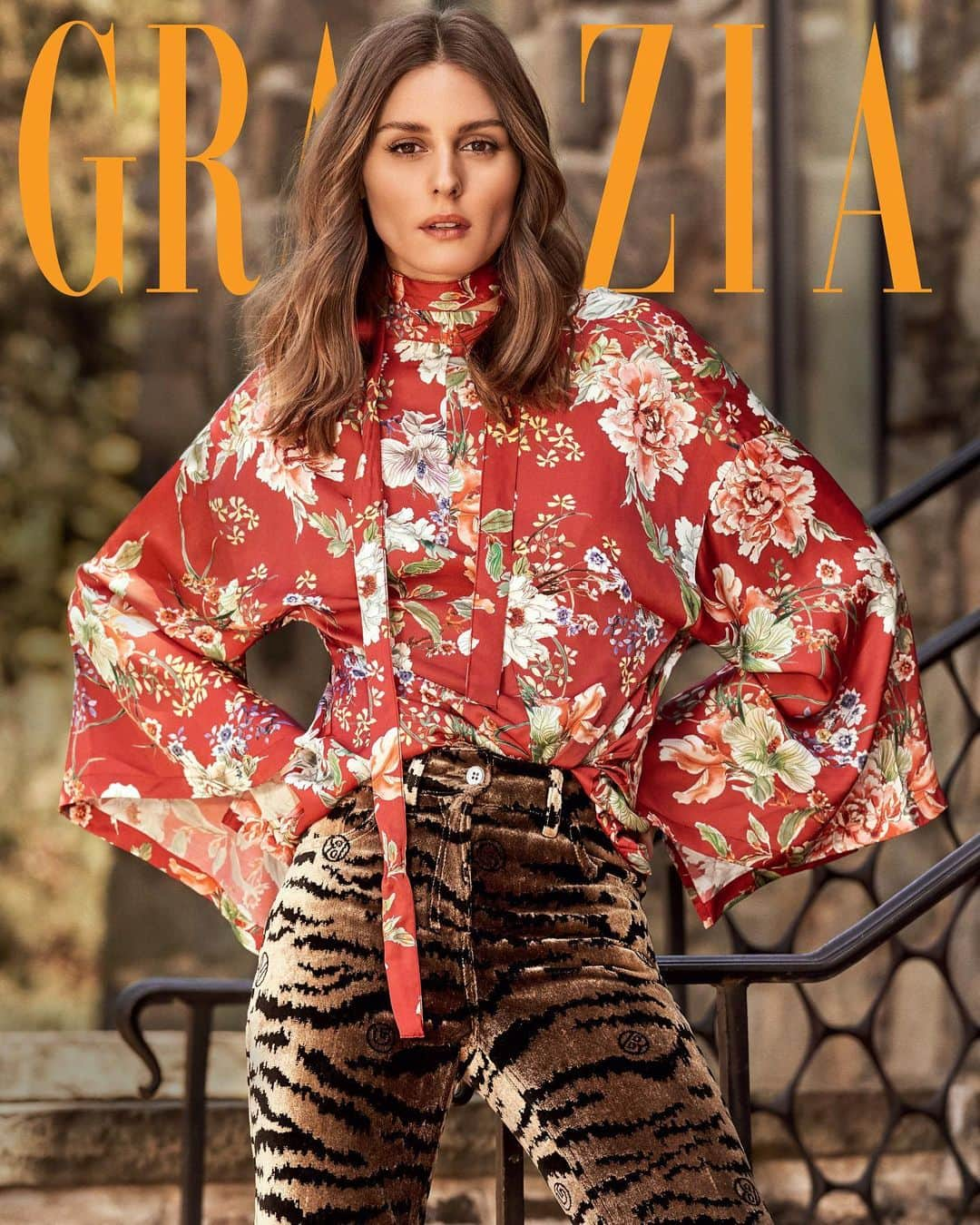 オリヴィア・パレルモさんのインスタグラム写真 - (オリヴィア・パレルモInstagram)「Weekend reading 📖  New @grazia_it cover out on newsstands now!」6月24日 1時57分 - oliviapalermo