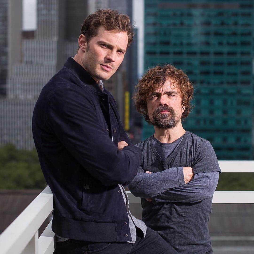 ピーター・ディンクレイジのインスタグラム：「Have you seen My Dinner with Hervé?」