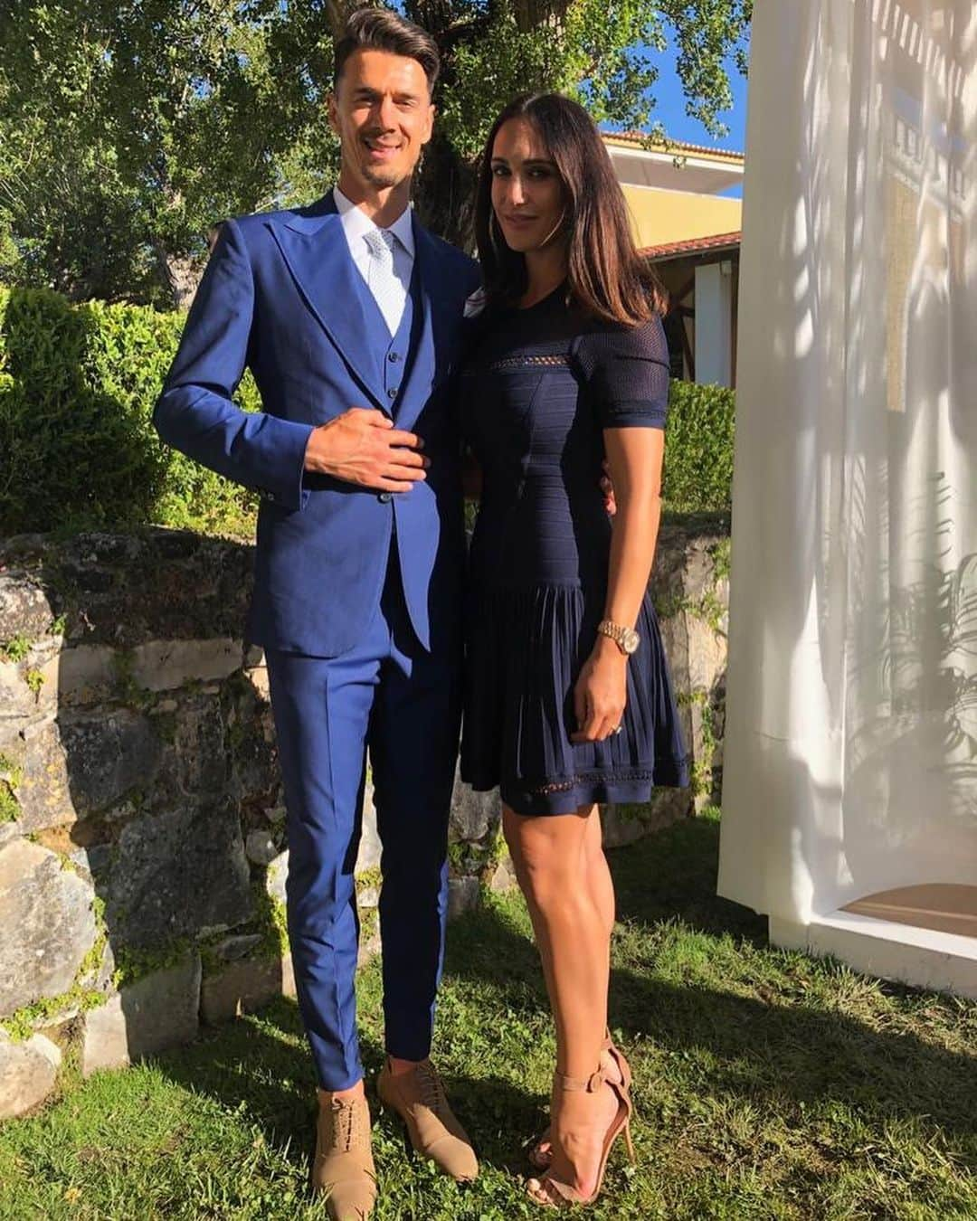 ジョゼ・フォンテさんのインスタグラム写真 - (ジョゼ・フォンテInstagram)「@cedricsoares41 & @filipabrandaoo 💒 Felicidades aos dois 🎊que dia e festa maravilhosa!!!Top 🙌🏻 dos tops @paulobattista_ obrigado pela cartimancia 😉 @ruben_rua 😉」6月24日 1時52分 - f6nte