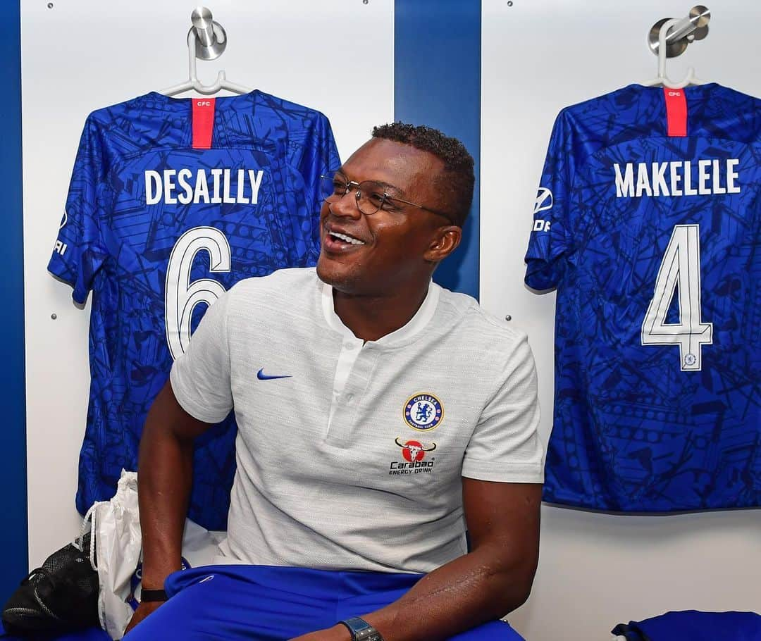 チェルシーFCさんのインスタグラム写真 - (チェルシーFCInstagram)「Chelsea Legends are ready to take on Real Madrid legends! COME ON YOU BLUES! 👊 #CFC #Chelsea #CFCvRealMadrid」6月24日 2時17分 - chelseafc