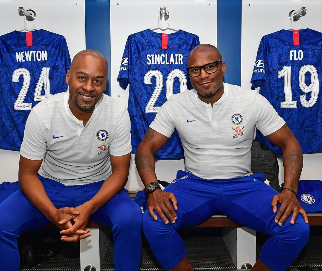 チェルシーFCさんのインスタグラム写真 - (チェルシーFCInstagram)「Chelsea Legends are ready to take on Real Madrid legends! COME ON YOU BLUES! 👊 #CFC #Chelsea #CFCvRealMadrid」6月24日 2時17分 - chelseafc