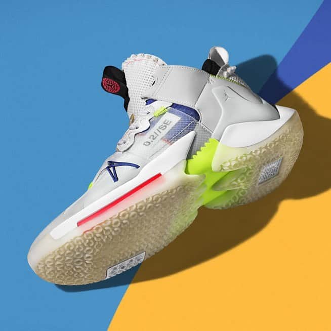 Sneaker Newsさんのインスタグラム写真 - (Sneaker NewsInstagram)「The @russwest44 Jordan Why Not Zer0.2 SE is set to release on August 1st in the “City Tour” colorway. This edition is lighter than the standard model and further builds upon the deconstructed aesthetic. For a closer look, tap the link in our bio.」6月24日 2時20分 - sneakernews