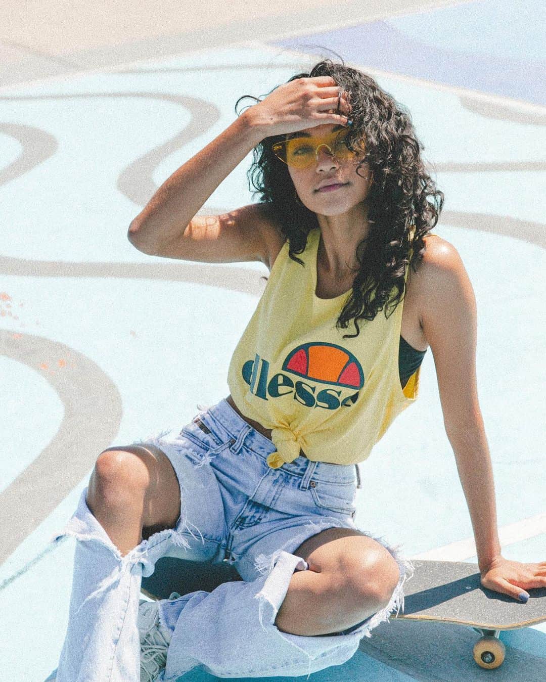 Foot Lockerさんのインスタグラム写真 - (Foot LockerInstagram)「Sunday Funday brought to you by #Ellesse Available Now In-Store and Online」6月24日 2時48分 - footlocker