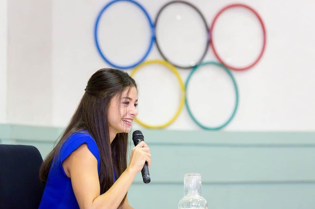 ユスラ・マルディニさんのインスタグラム写真 - (ユスラ・マルディニInstagram)「Happy Olympic day!❤️ @olympics」6月24日 3時10分 - yusramardini