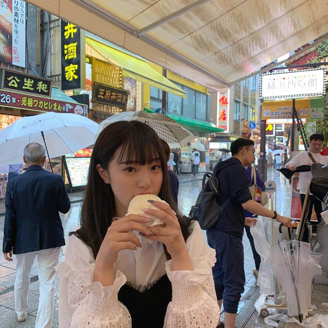 中町綾さんのインスタグラム写真 - (中町綾Instagram)「実際こんな可愛く食べない」6月23日 18時37分 - ayanakamachi