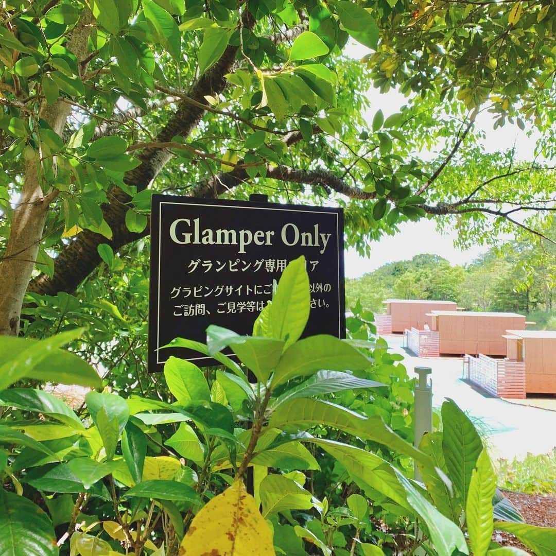 亜里沙さんのインスタグラム写真 - (亜里沙Instagram)「My first time experience of #glamping 🏕 初めてのグランピング体験。木の香りがする隈研吾さん設計のモバイルハウスに宿泊。熱海って東京からすぐ着くね〜〜😌 自然が美しい🌿 #ゆとりろグランピングガーデン熱海伊豆山 #ゆとりろ熱海 #グランピング  #隈研吾 #熱海 #静岡 #キャンプ #glamorous #camp」6月23日 18時49分 - alisa_0302