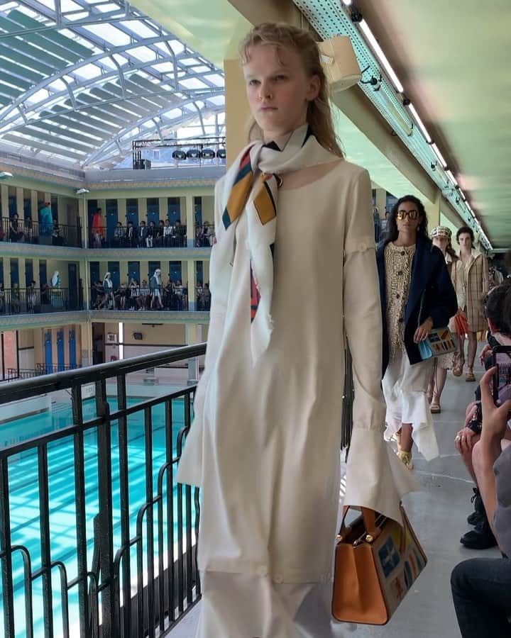 スコット・シューマンのインスタグラム：「Welcome to the new @lanvinofficial」