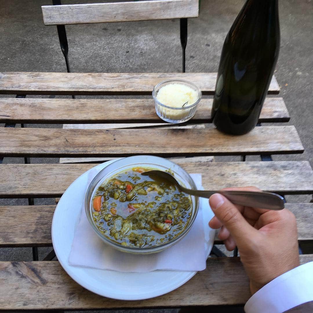 浅野忠信さんのインスタグラム写真 - (浅野忠信Instagram)「Minestrone is my favorite soup」6月23日 18時52分 - tadanobu_asano