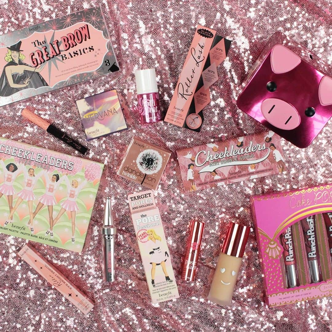 Benefit Cosmetics UKさんのインスタグラム写真 - (Benefit Cosmetics UKInstagram)「*COMPETITION NOW CLOSED* WIN PINK WIN BIG 🎀💕🌸 It's National Pink Day!! We're giving you a chance to win £300 worth of Benefit goodies 😍 To WIN PINK all you need to do is tag 3 besties in the comments below 😱 GO GO GO 👇👇👇 Competition closes at midnight 24.06.19, good luck! Full T&Cs in bio #nationalpinkday #benefit #beauty #win #makeup . . . 📷 Image Description: Lots of pink Benefit products on a pink sequin background to celebrate National Pink Day.」6月23日 19時01分 - benefitcosmeticsuk