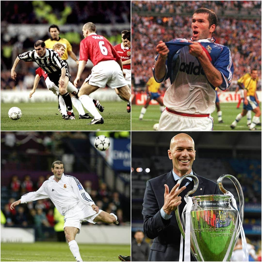 UEFAチャンピオンズリーグさんのインスタグラム写真 - (UEFAチャンピオンズリーグInstagram)「Everybody has a @zidane. Which is yours? 🤔」6月23日 19時03分 - championsleague