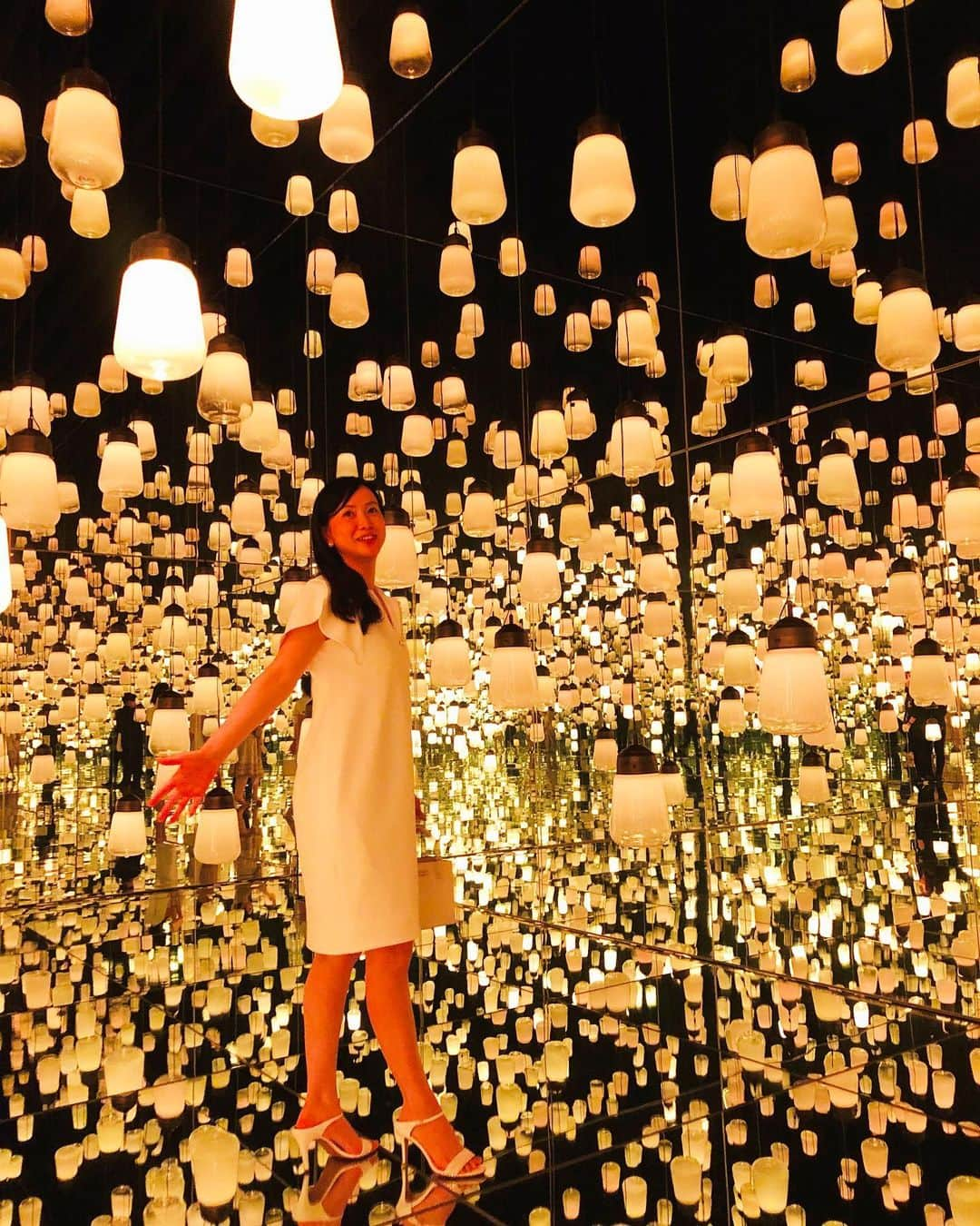 江連裕子さんのインスタグラム写真 - (江連裕子Instagram)「. teamLab Borderless . #teamlab #チームラボ #チームラボボーダレス #チームラボお台場 #teamlabborderless #teamlab #江連裕子 #セントフォース #セントフォース所属 #moet150 #moët #moet #moetchandon #moetimperial #モエシャンドン #モエアンペリアル #モエ」6月23日 19時16分 - yuko_ezure