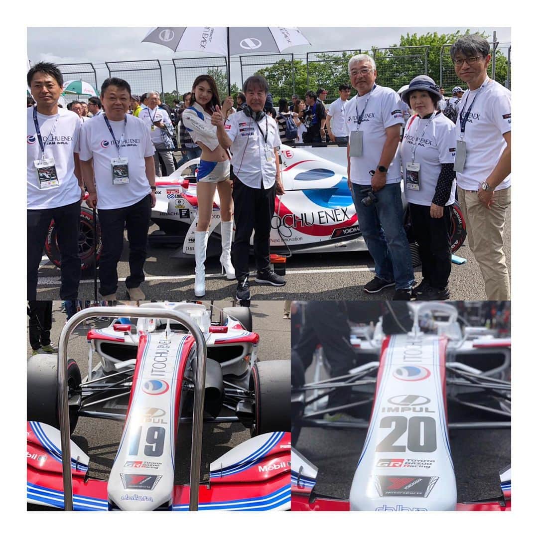 星野一樹さんのインスタグラム写真 - (星野一樹Instagram)「今週は2台ともに速さはありましたが、予選から決勝の作戦も含め、うまくまわりませんでしたね…。 今週末も #TeamIMPUL の応援、ありがとうございました！」6月23日 19時20分 - kazukihoshino